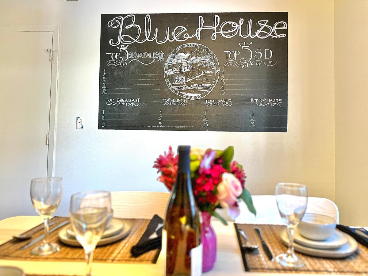 Blue House Bed & Breakfast Sioux Falls Exterior foto